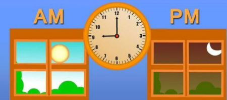 ما هو الفرق بين AM و PM؟